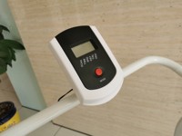 Tapis roulant pliable robuste, capacité de 400 lb, avec inclinaison et main courante, pour la remise en forme à domicile