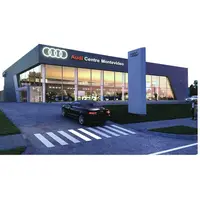 Audi 4 s negozio di struttura in acciaio dell'edificio hall in Uruguay