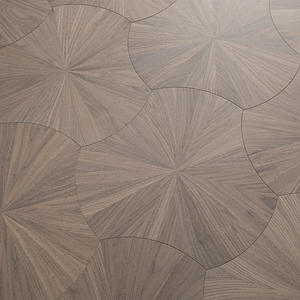 <span class=keywords><strong>Parquet</strong></span> en <span class=keywords><strong>bois</strong></span> d'ingénierie à motif feuille de lotus irrégulier 600x600mm 15mm, âme en bouleau, placage <span class=keywords><strong>naturel</strong></span> 1.2mm, compatible chauffage - Product Image 3