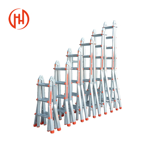 Gấp thang đa chức năng nhôm mở rộng nhiệm vụ nặng nề kết hợp Thang nhôm - Product Image 3