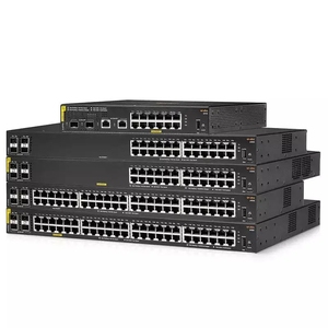 สวิตช์เครือข่าย Aruba JL255A Gigatit Enterprise Network Switch Lan JL255A แบบปิดผนึก กำลังลดราคา - Product Image 4