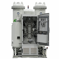 Nouvelle usine d'oxygène médical automatique de type PSA Chenrui avec booster et générateur d'oxygène sur site