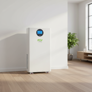 Batería de Almacenamiento de Energía <span class=keywords><strong>Solar</strong></span> Apilable de 48V LiFePO4, Resistente <span class=keywords><strong>para</strong></span> Uso en Interiores y Exteriores - Product Image 5
