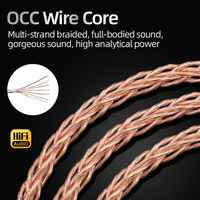 Câble Audio en Fiber de carbone OCC haut de gamme pour Audio et microphone de voiture de cinéma maison double RCA mâle à mâle connecteurs plaqués or