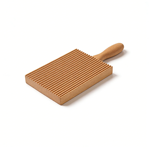 แผ่นไม้ทำเส้นพาสต้าแบบมีลาย พร้อมด้ามจับ ทำจากไม้บีช ใช้สำหรับทำเส้นพาสต้าแบบ Gnocchi, <span class=keywords><strong>Cavatelli</strong></span> และ Garganelli - Product Image 5