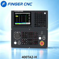 Controlador de Torno CNC de 4 Ejes Tipo Horizontal 400TA2-H con Pantalla LCD de 8 Pulgadas, Sistema Operativo RT Linux, Garantía de 3 Años, 2GB de RAM