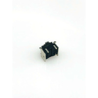 Interrupteur de support 6*6 SMT interrupteur tactile à Angle droit interrupteur à bouton-poussoir 2 broches
