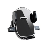 Support Téléphone Voiture Z3G 2025 Nouveau Type Ventouse Rotation 360 Degrés Support Fixe Universel Navigation Console Centrale Intérieure