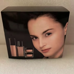 Set de Cuidado Facial de 4 Piezas con Infusión Botánica, Crema Reafirmante Rica de 50 ml, Sérum de 30 ml, Kit Suavizante y Reafirmante Intenso para Piel Madura - Product Image 1