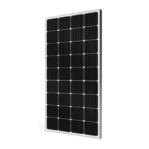 100w 200w Solar Panel portable solar system home cheap green energy