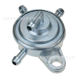 Vanne de Commutation de Carburant à Trois Voies Gong Da GY6 pour Scooter et Moto 50-150CC, Pièce de Remplacement Métallique - Product Image 3