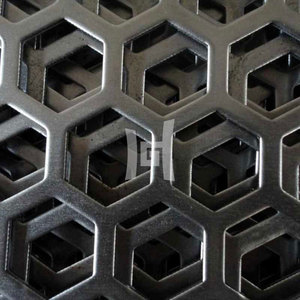 20 Mesh 304 Tôle perforée en acier inoxydable 0.5-5mm Maille perforée EN/DIN Standard 2B Surface pour pliage, coupe et soudage - Product Image 6