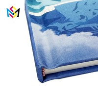 Carnet à spirales personnalisé en gros avec logo en feuille d'or et impression offset pour fournitures de bureau