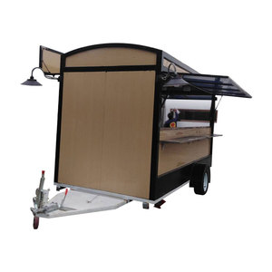 China precio <span class=keywords><strong>barato</strong></span> <span class=keywords><strong>catering</strong></span> móvil remolque opcional toldo calle comida caliente expendedoras carro remolque quiosco - Product Image 1