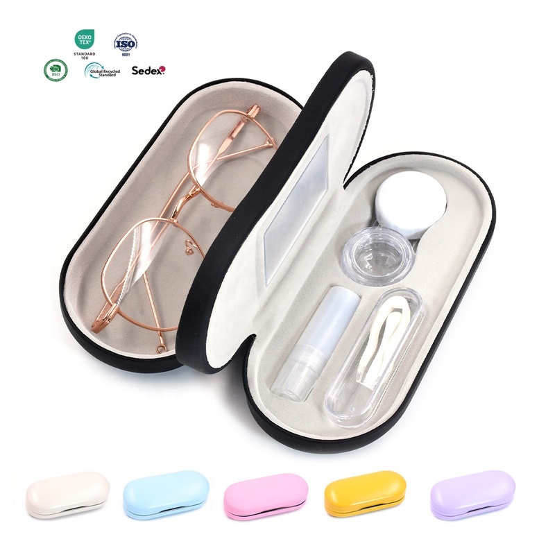 Bestpackaging ONLY CASE Pu Leather Eyeglasses