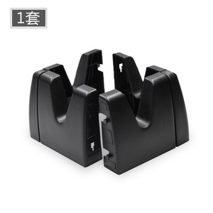 Modern Car Trunk <b>Storage</b> Box Fixed Bracket Partition Anti-Tip Rolling Base Divider <b>Seat</b> Organizer Plastic Polyester Material - Product Image 5
