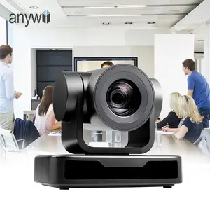 Anywii 10X 광학 줌 오디오 회의 시스템 1080p 디지털 회의 시스템 ptz 회의 카메라
