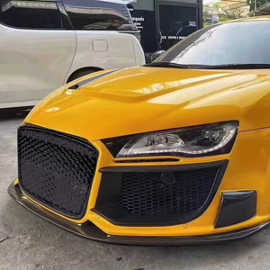 Meilleure vente Grille avant nid d'abeille <span class=keywords><strong>R8</strong></span> Look RS8 Pare-chocs avant Noir brillant pour <span class=keywords><strong>Audi</strong></span> <span class=keywords><strong>R8</strong></span> 2007 <span class=keywords><strong>2008</strong></span> 2009 2010 2011 2012 2013 - Product Image 5