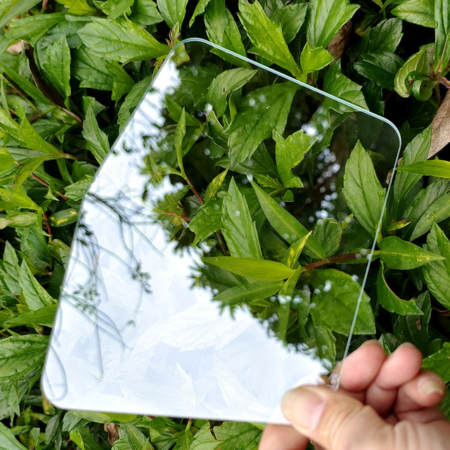 Glass Teleprompter Mirrors Custom Size Beam Splitter Mirror