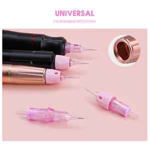 Aiguilles universelles jetables de cartouche de tatouage de TP maquillage permanent 1RL 3RL 7F 5CM 7CM aiguilles plus fines de maquillage de tatouage de sourcil - Product Image 4