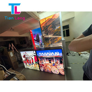 Vente en gros professionnelle portable nouvelle tendance personnalisé autre équipement de salon commercial tissu intérieur ou extérieur promotion compteur - Product Image 6