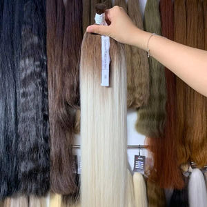 ผมต่อผมมนุษย์สีบลอนด์ไล่ระดับสุดหรู - Product Image 1