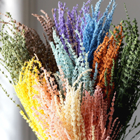 Bunga pemutih Lavender alami diawetkan, dekorasi pernikahan 80g/tandan