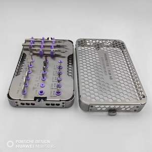 Le fabbriche cinesi forniscono kit di strumenti dentali, set di strumenti chirurgici dentali ed espansori ossei in acciaio. - Product Image 3