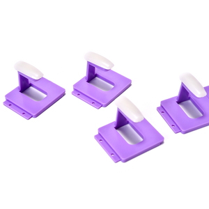 KADS Kit d'entraînement et de présentation pour nail art, support amovible en plastique pour faux ongles, cadre d'entraînement pour la formation en manucure - Product Image 2