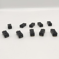 Cable de Datos Micro USB Hembra a Tipo T Macho Personalizado al por Mayor para Laptop, Teléfono Móvil y Grabadora de Conducción