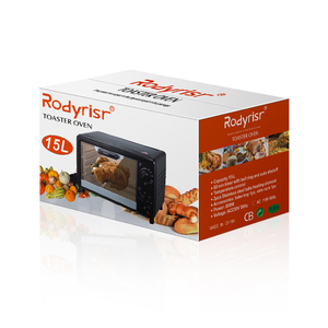 Nồi đa năng 15L, lò nướng điện cỡ lớn, sản xuất theo yêu cầu, để bàn, nướng bánh mì 6 lát, nướng pizza, nướng đồ ăn - Product Image 5