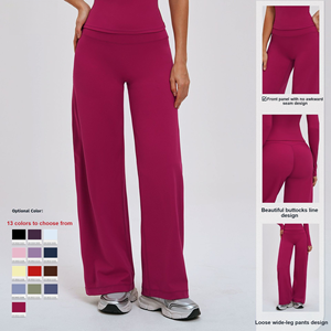 Thin <strong>Pants</strong>, Loose Wide Leg Casual <strong>Pants</strong>, Outdoor Running Sports Wide Leg <strong>Pants</strong> For Women - Product Image 2