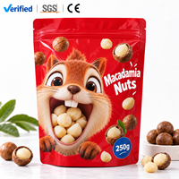 Sachets personnalisés imprimés, de qualité alimentaire, écologiques, mignons, à motif de dessin animé, refermables avec fermeture éclair, résistants à l'humidité, pour bonbons, vente en gros et au détail