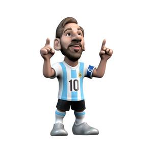<span class=keywords><strong>Mini</strong></span> figurine Argentine, statue de joueur de football, version Paris Saint-Germain, statue de collection en PVC premium pour les fans - Product Image 1