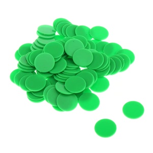 Rẻ hơn tùy chỉnh Nhựa Poker chip sản xuất tùy chỉnh thiết kế rẻ hơn nhựa mã thông báo - Product Image 6