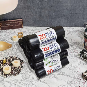 ถุงขยะดำแบบหนาพิเศษ ย่อยสลายได้เอง ขนาด 55-60 แกลลอน หนา 1.5 มิล ผลิตจาก HDPE ขนาด 39x58 นิ้ว แบบก้นรูปดาว - Product Image 6