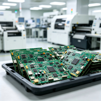 Fabricant de circuits imprimés OEM sur mesure, usine électronique EMS SMT DIP, assemblage de circuits imprimés, fichier Gerber BOM, service PCBA SMT DIP