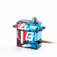 Micro-servo sans noyau GDW DS296X HV 10KG.cm, servo en acier plein et aluminium CNC pour avion à aile fixe 30E, planeur turbojet, hélicoptère 450