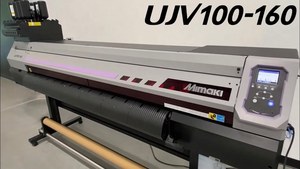 Mimaki-<span class=keywords><strong>impresora</strong></span> de sublimación JV100-160, eco-solvente, con cabezal <span class=keywords><strong>Brother</strong></span> - Product Image 2