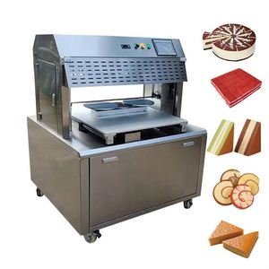 Multifunctional Stainless Steel Horizontal Layer Cake Cutting Slicing Machine Bread Cutter Slicer Sponge Cake Cutting Machine - Product Image 2