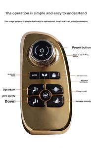 Fauteuil de massage automatique multifonctionnel à gravité zéro, type capsule spatiale, pour usage domestique - Vente en gros - Product Image 4