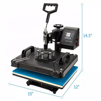JUYOU — machine semi-automatique pour T-shirt, impression numérique de haute qualité, pressoir à chaleur
