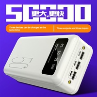 Nouvelle batterie externe portable haute capacité New00ma, charge rapide en extérieur, chargeur mobile avec technologie OEM, électronique grand public, 800g