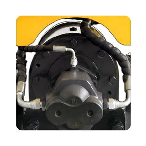 Compactador de Placas Metálicas Hidráulico Reversível Kingtech KC05 para Escavadoras de 4-9 Toneladas, para Solo, Terra e Concreto - Product Image 3