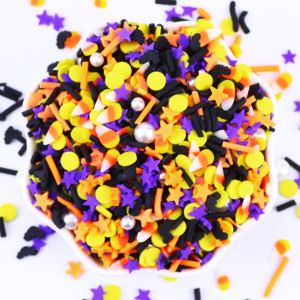 1KG/SACCHETTO Mix di Caramelle di Halloween, Miniature in Argilla Polimerica, Decorazioni per Slime, Resina, Nail Art e Tumbler - Product Image 2