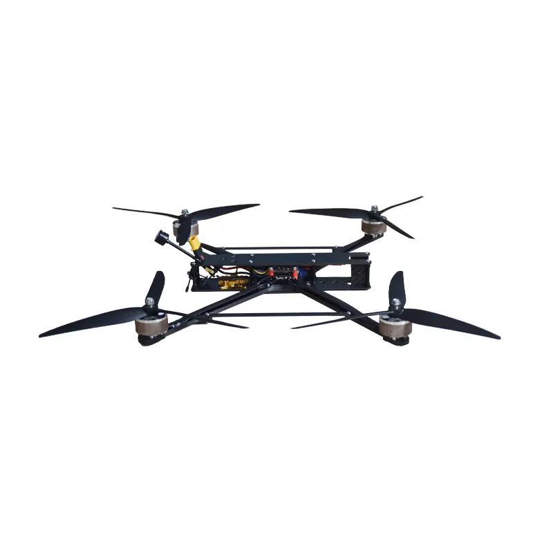 FLH10 FPV drone 10 pouces FPV drone charge 4kg Distance de vol 20km Vitesse de vol 120 km/h batterie de drone 8000mah FPV VR lunettes
