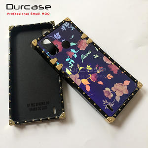 Boîte de luxe pour femmes étui de téléphone portable fantaisie <span class=keywords><strong>fleurs</strong></span> bleues pour infinix hot 40 40i 12 play smart 6 note 11 spark hot10i hot11s étuis - Product Image 3
