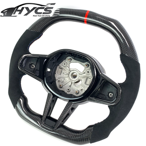 Interior de coche de fibra de carbono para BMW LCI G Series M340i 10 G11 G12 G20 G21 G23 G26 <span class=keywords><strong>G29</strong></span> G30 G32 G42 <span class=keywords><strong>volante</strong></span> - Product Image 3