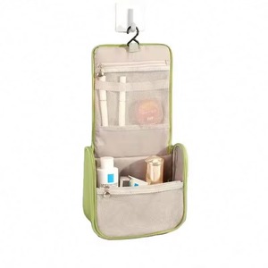 Muestra gratuita de estuche de maquillaje personalizado, estilo PU, transparente, bolsa de almacenamiento de cosméticos para mujer, impermeable, con cremallera, estuche de belleza para viaje - Product Image 1