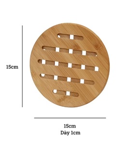 Utensilios de Cocina de Madera y Bambú, Tablas de Cortar, Cucharas, Tazones, Material Natural, Seguro al Contacto, Vajilla Ecológica de Vietnam - Product Image 4